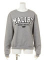 ［HAPPINESIS＄10］MALIBUSWEATP／O/グレー