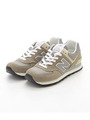【3/12　ヒルナンデス掲載】ＮＥＷＢＡＬＡＮＣＥＭＬ５７４スニーカー/グレー