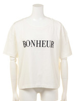 【BIJ】 フレンチロゴ刺繍CS/ライトグレー