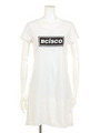 【BLUE CHIP】BCISCO T-SHIRT ONE PIECE/WHITE
