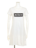 【BLUE CHIP】BCISCO T-SHIRT ONE PIECE/WHITE