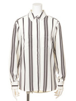 【CAMEO】REAL TALK SHIRT/STRIPE