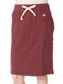 【CHW】E205　スウェットスカート/ボルドー