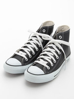 【CONVERSE】コンバース レザー オールスター ローカットスニーカー/BLACK