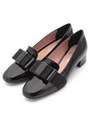【DMG】OPERA PUMPS FLAT SHOES/BORDO(ROSSO)