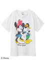 【Disney Collection】JEAN STYLE S/S BIG TEE/NAVY