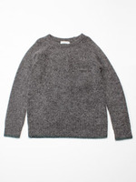 【GELATO PIQUE HOMME】ストレッチアルパカプルオーバー/GRY