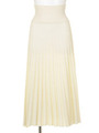 【GREED】RIB STITCH KNIT Skirt/OFF WHITE