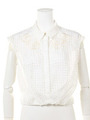 【JILL　by　JILLSTUART】PERUVIAN　BLOOM/ホワイト