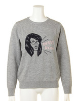 【ROSE BUD】COMIC JQ L/S P/O/GRYMIX/HW