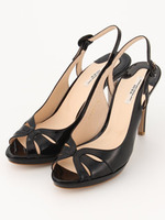 【SEVEN TWELVE THIRTY】エナメルサンダル/ヒョウ