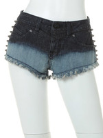 【VOLCOM】Chonies Denim Short/SFB