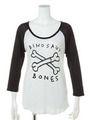 【VOLCOM】Ozzie Dino Bones/WHT
