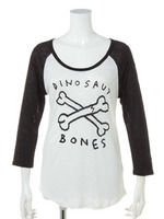 【VOLCOM】Ozzie Dino Bones/WHT