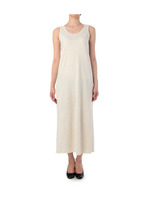 【WEB限定】40/20ミニウラケタンクマキシワンピ/ブラック(019)