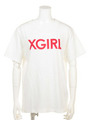 【X-girl Disney Collection】SYMBOLS S/S BIG TEE/LtBLUE