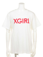 【X-girl Disney Collection】SYMBOLS S/S BIG TEE/LtBLUE
