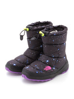 【X-girl x THE NORTH FACE】NUPTSE BOOTIES/BLACK