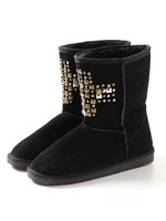 【glifeed】【ムートン13】 クロススタッズ/ブラック