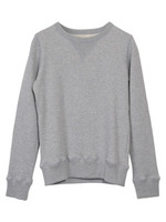 【．9pointnine】カラー裏毛トレーナー/ピンク