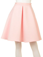 【美人百花2月号掲載】ボンディングフレアスカート/ラベンダー