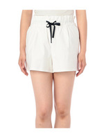 ウエストグログランリボンショートパンツ/ネイビー系(095)