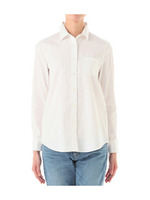 オックスシャツ/ブルー系(490)