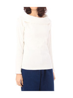 オフタートルラグランスリーブニット/ネイビー(393)