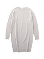 カット加工ニットワンピース/グレー系(012)