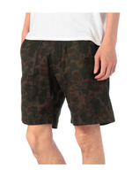 カモフラージュ柄ハーフパンツ/ベージュ系(152)