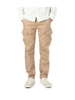 カラーデニムカーゴパンツ/ネイビー系(092)