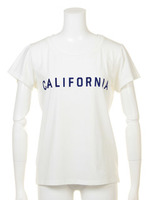 カルフォルニアTシャツ/YELLOW