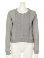 ガーゼ裏毛/ホワイト