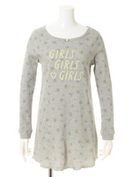 ガールズフラワーミニドレス/OWHT