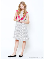 キュプラドットOP/ネイビー