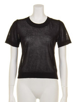 コットンアセテートTOPS/ライトブルー