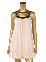 サテン裾切替バルーンOP/PK