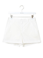 シャツセットアップショートパンツ/WHT