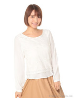 シュプールレースTOP/ネイビー