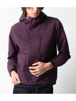 シンプルナイロンブルゾン/ブラック(019)