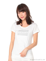 シンプルロゴTシャツ/モクグレー