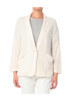 ジョーゼットテーラージャケット/ホワイト(004)