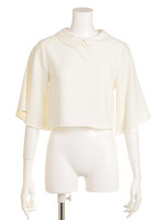 ジョーゼットフレアスリーブブラウス/ORN