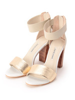 ストレートヒール/ブラック(519)