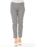 ストレッチパンツ/シロクロ