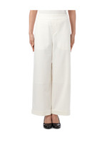 ストレッチワイドパンツ/ホワイト(002)