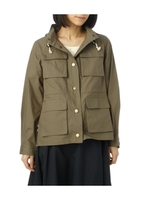 タイプライターミリタリージャケット/カーキ(027)