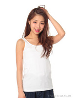 タンクトップ/ピンク