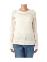 チューブヤーンニットプルオーバー/ピンク系(071)