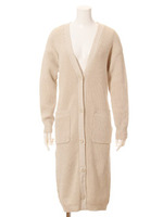 ニットロングガウン/MNT